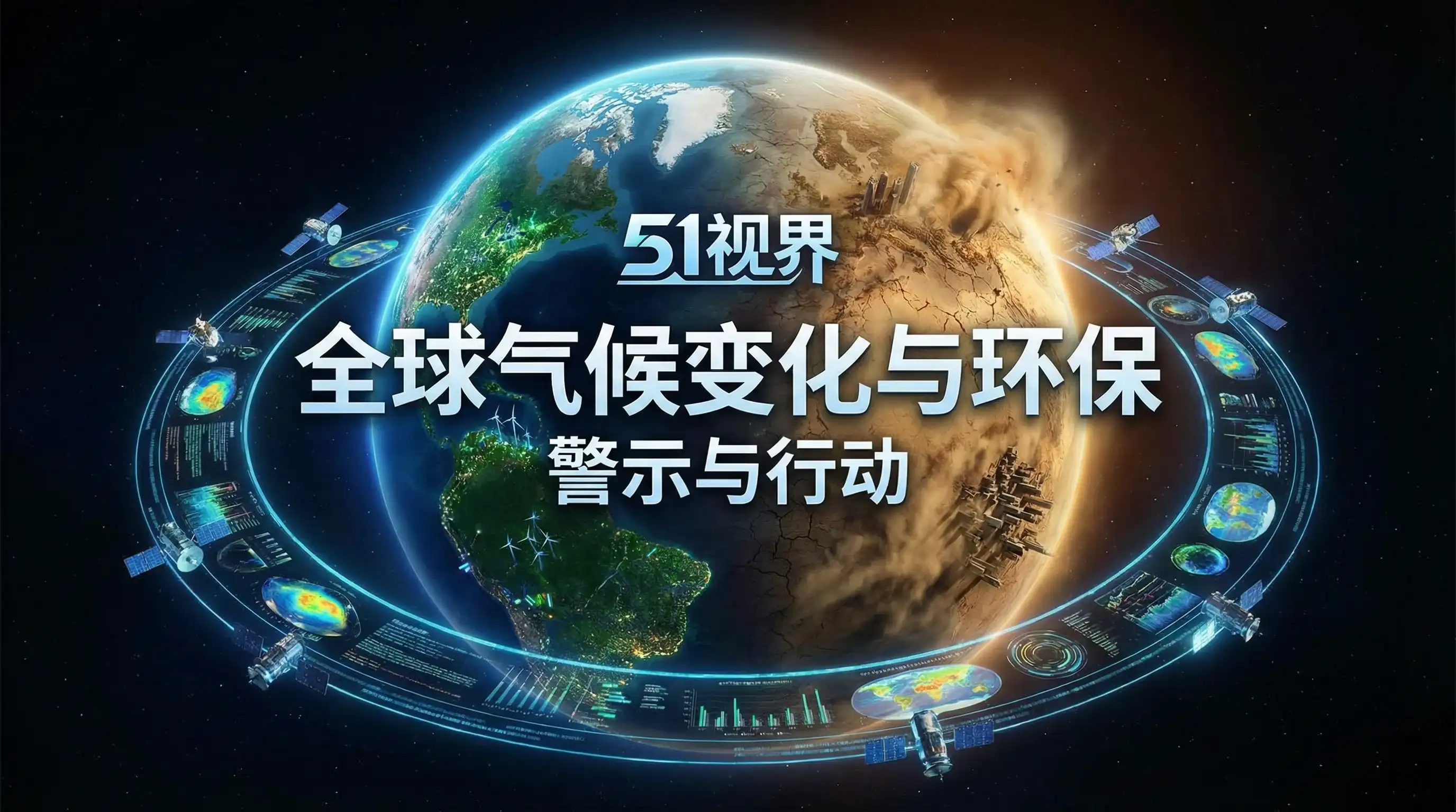 全球气候变化与环保专题 - 佳柔和院长公的第一次 环境关注